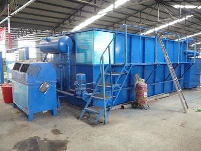 山東尚清環(huán)保 專(zhuān)業(yè)研發(fā)制造溶氣氣浮及污水處理成套設(shè)備